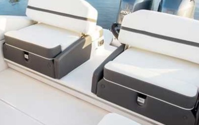 Slide-Away Seating