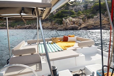 bali catspace new boat for sale - clipper marine uk image 4