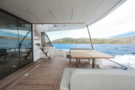 greenline 58 fly new boats for sale - clipper marine uk image 2
