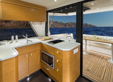 greenline 48 fly new boat for sale - clipper marine uk image 8