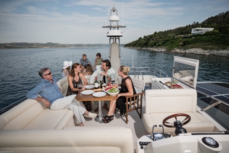 greenline 48 fly new boat for sale - clipper marine uk image 8