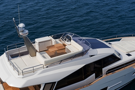 greenline 48 fly new boat for sale - clipper marine uk image 6