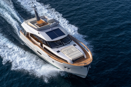 greenline 48 fly new boat for sale - clipper marine uk image 4
