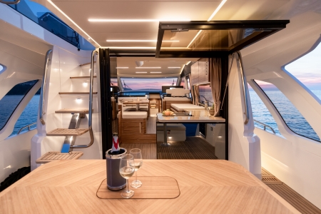 greenline 45 fly new boat for sale - clipper marine uk image 7