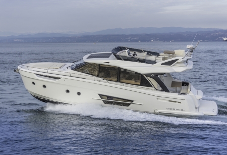 greenline 45 fly new boat for sale - clipper marine uk image 1