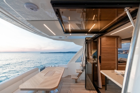 greenline 45 fly new boat for sale - clipper marine uk image 6