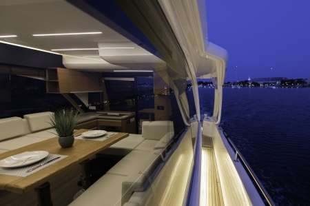 greenline 45 fly new boat for sale - clipper marine uk image 8