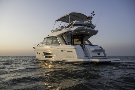 greenline 45 fly new boat for sale - clipper marine uk image 10