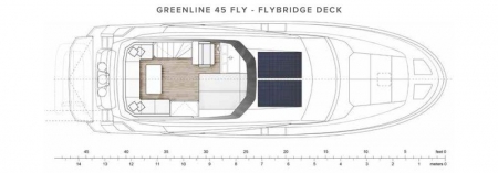 greenline 45 fly new boat for sale - clipper marine uk image 1