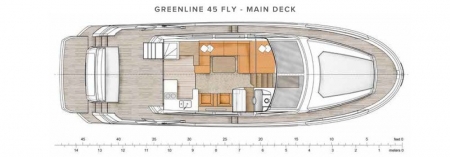 greenline 45 fly new boat for sale - clipper marine uk image 2