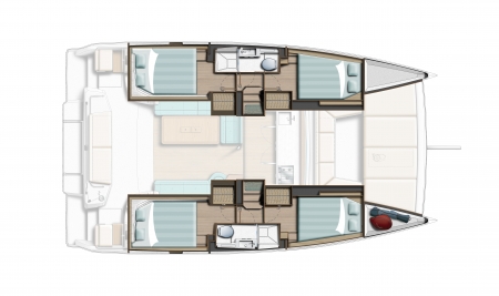 4 Cabins layout 4