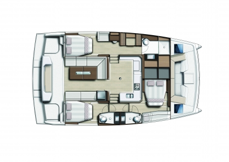 3 Cabins
