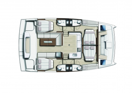 4 Cabins