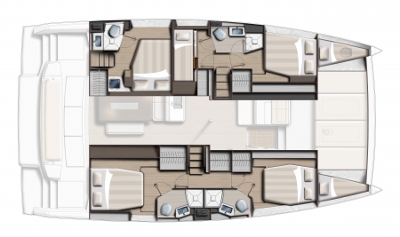 5 Cabins
