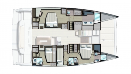 4 Cabins layout 1