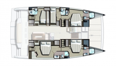 5 Cabins