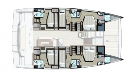 6 Cabins