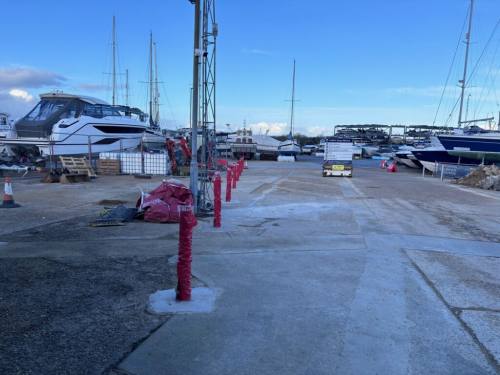 Cobbs Quay Marina Update