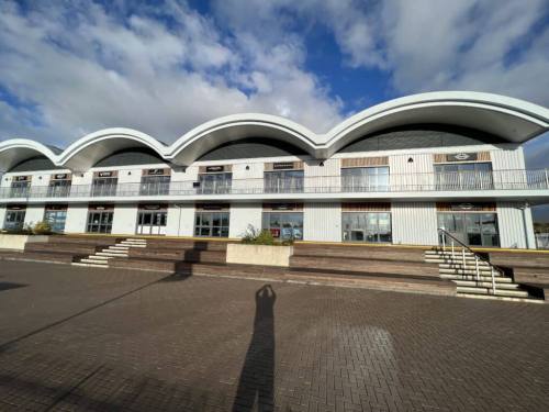 Goodbye Old Office, Hello New Start For The Marina