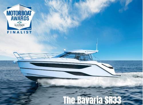 Yet another success for the Bavaria SR33!