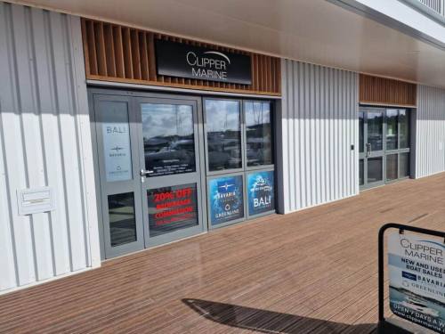 Visit our new office in Swanwick Marina