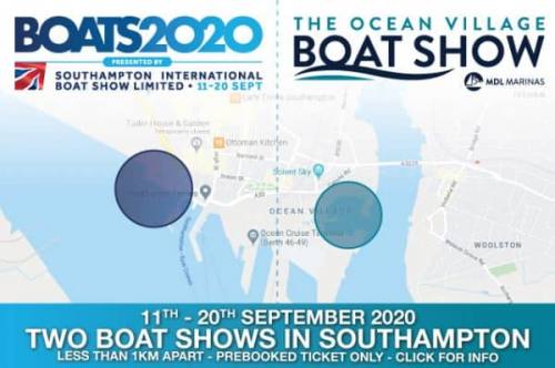September boat shows – Line up announced!￼