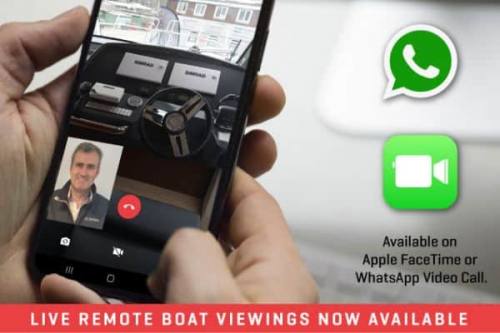 Live remote boat viewings