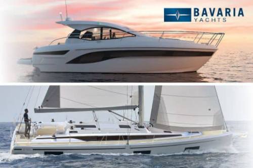 New BAVARIA SR41 and C42