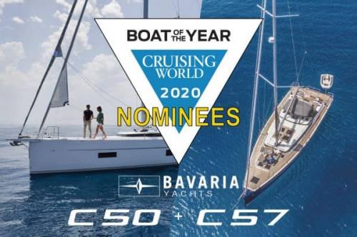 C50 and C57 up for Boat of the Year with Cruising World