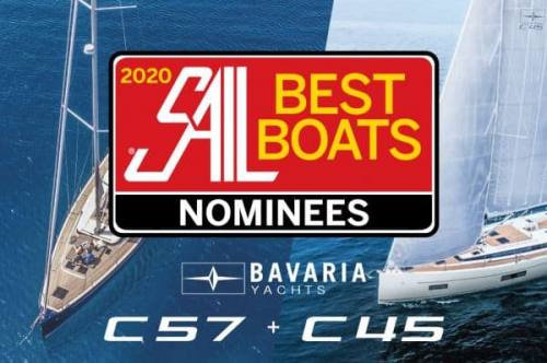 BAVARIA C57 and C45 nominated for the Oscar of the American sailing industry
