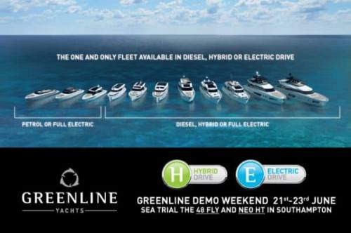 Greenline Demo Weekend 21st – 23rd June