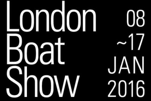 London Boat Show 2016