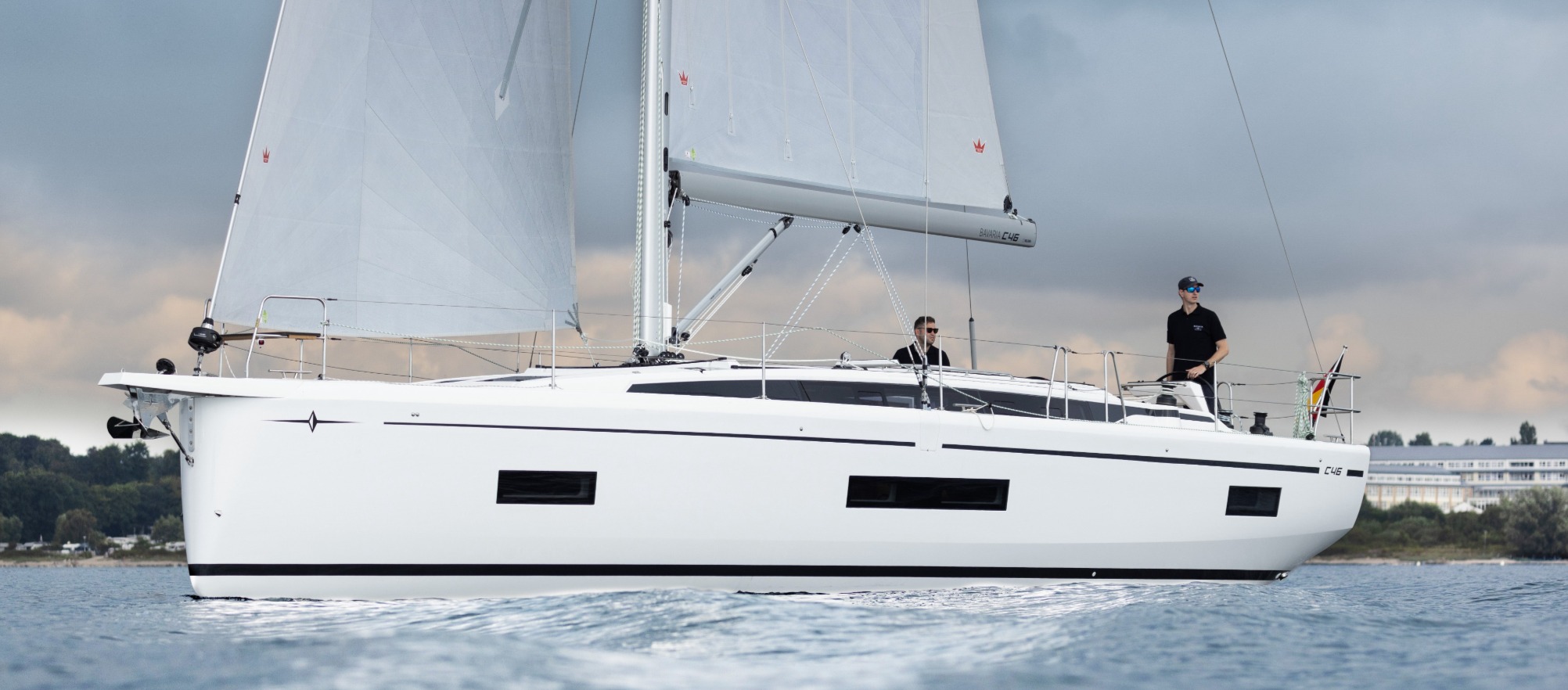 Bavaria C46, racer, cruiser, yacht