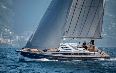 Bavaria C46, sailing