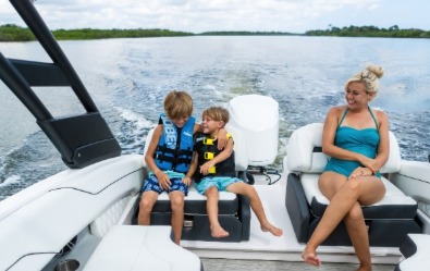 Regal LX4, slide-away seating