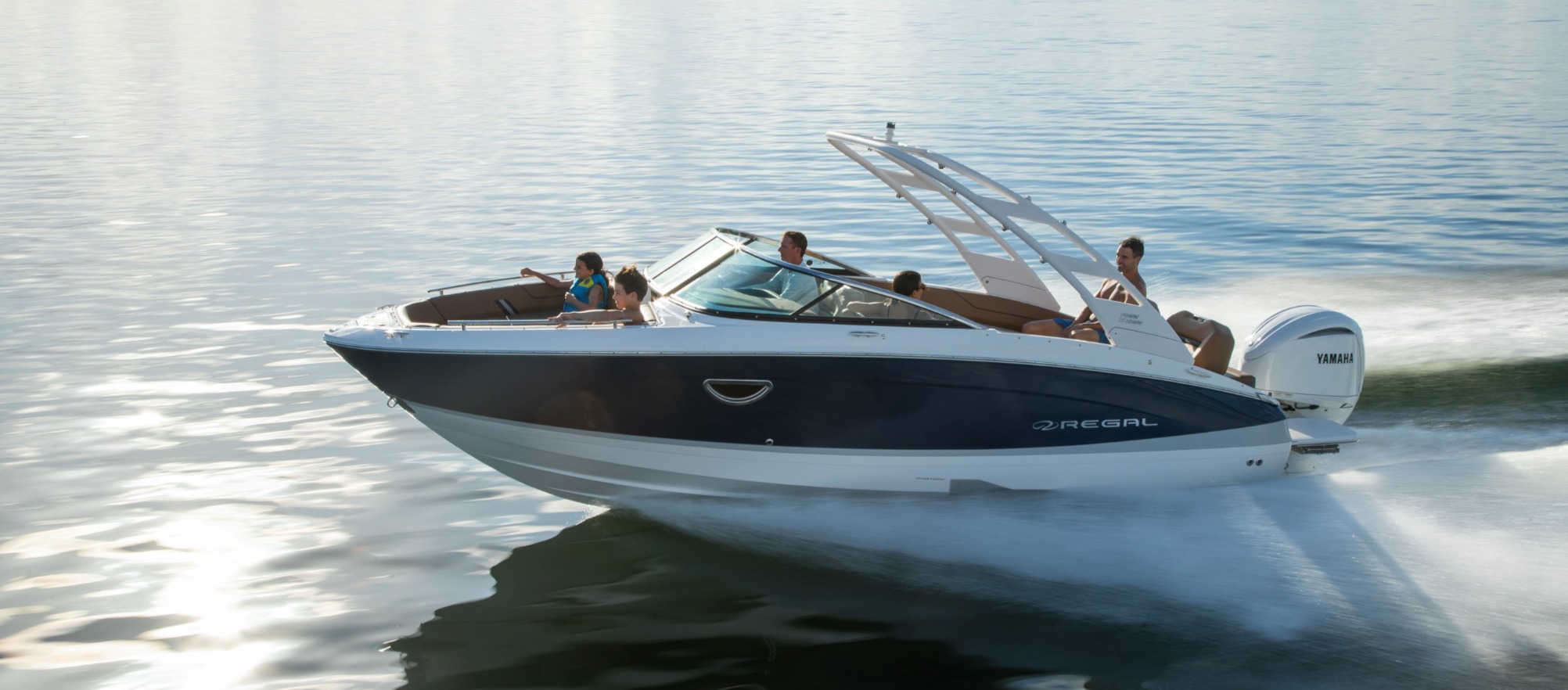 Regal LX4, outboard power boat