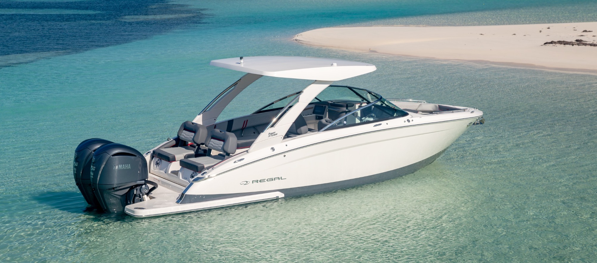 Regal LX9, outboard boat