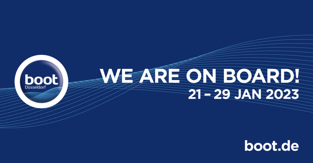 Picture 1 Join Us At Boot Dusseldorf – 18th – 26th January 2025