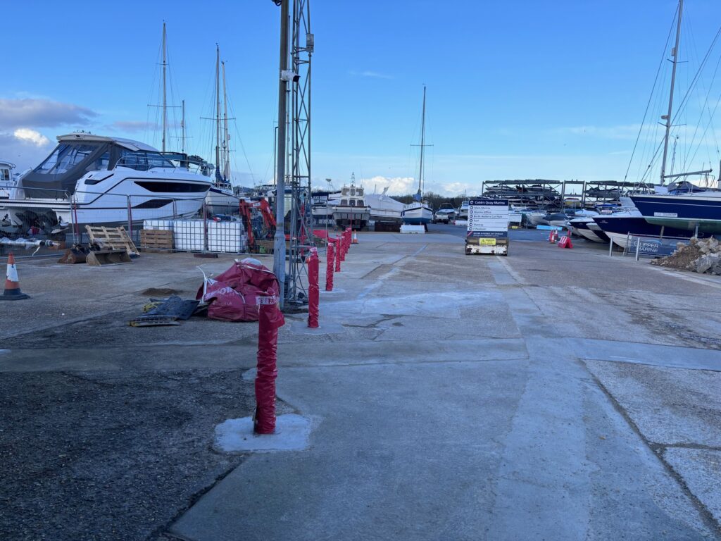 Picture 1 Cobbs Quay Marina Update
