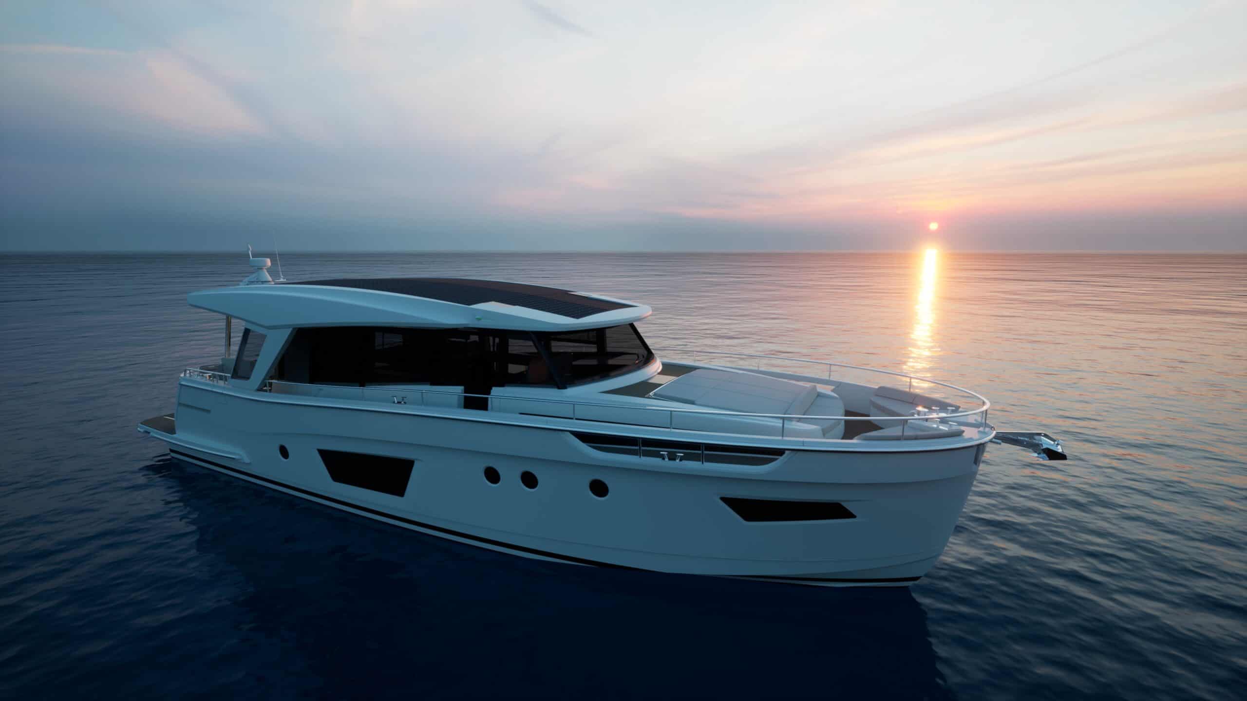 Picture 1 The New GREENLINE 58 Coupe Has Been Announced