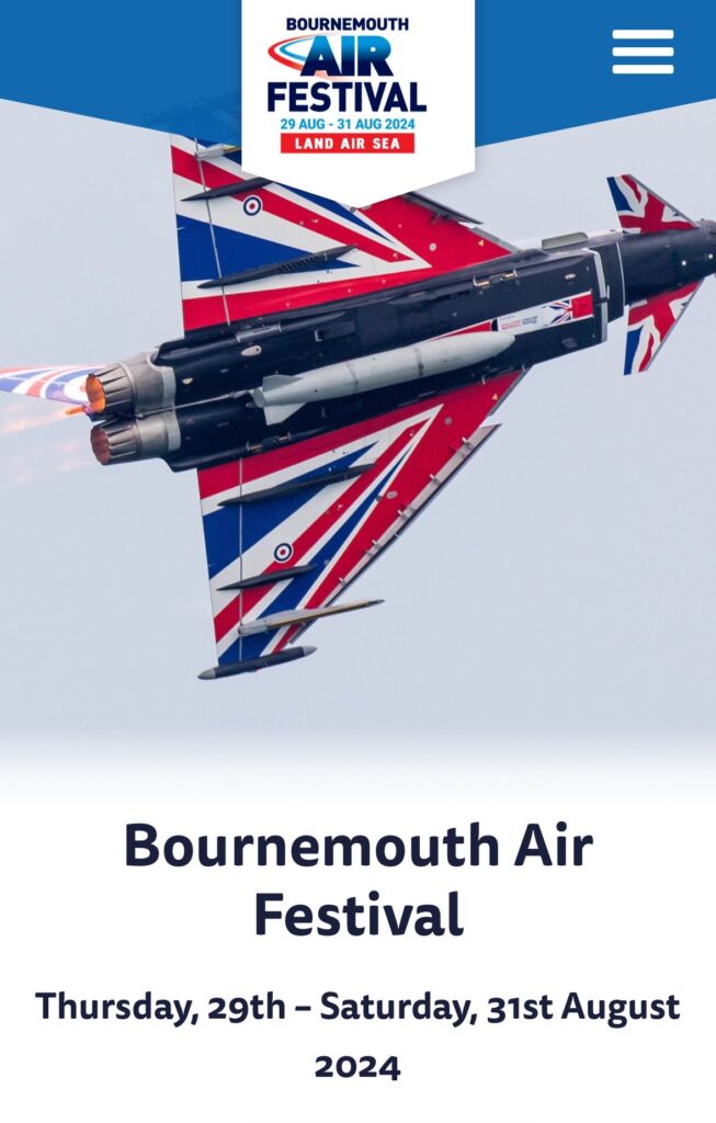 Picture 1 Bournemouth Airshow is BACK!!!
