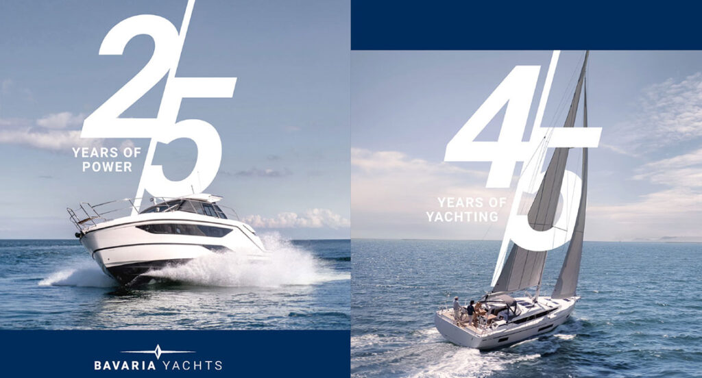 Picture 1 Celebrating 45 Years of Yachting | 25 Years of Power