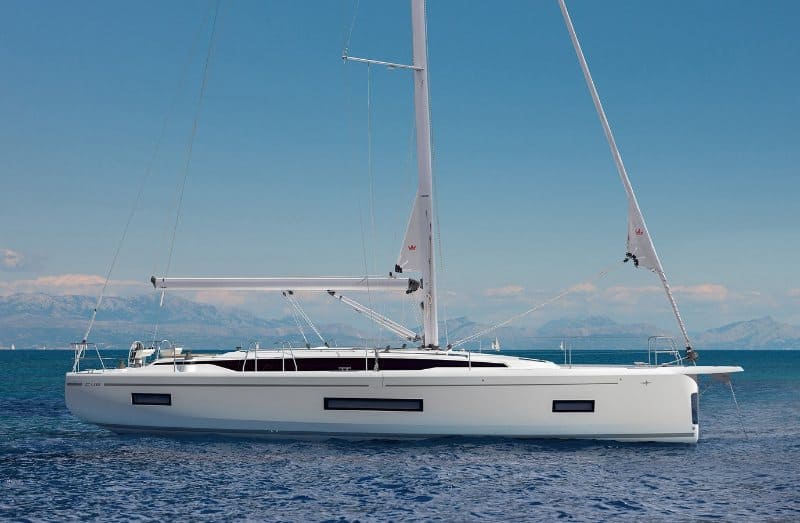 Picture 1 Bavaria C46 World Premiere at SIBS 2023