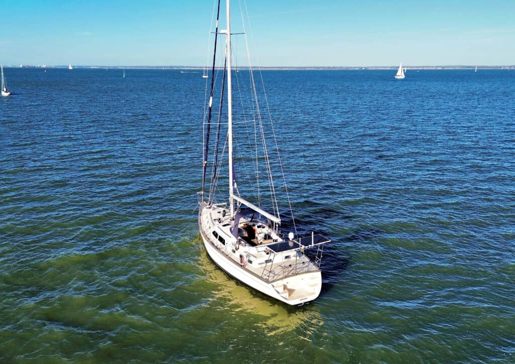 Picture 1 The Joy of Blue Water Sailing