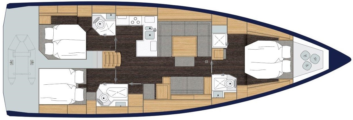 3 Cabin - Layout 2 image