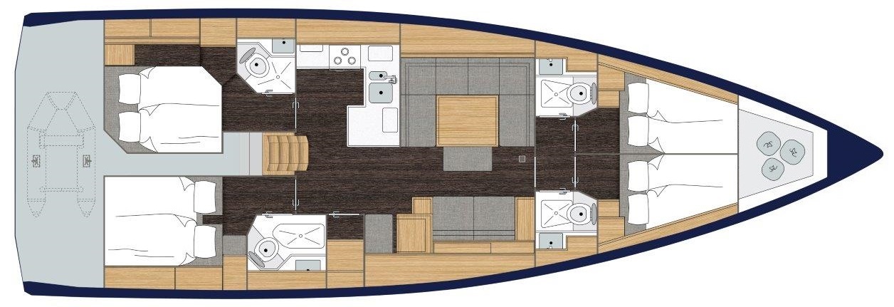 4 Cabin - Layout 3 image