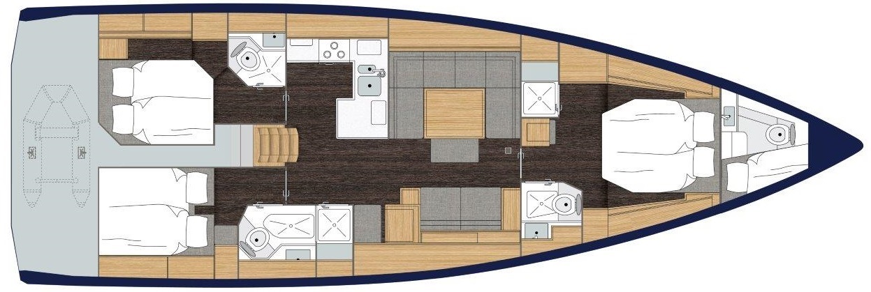 4 Cabin - Layout 4 image