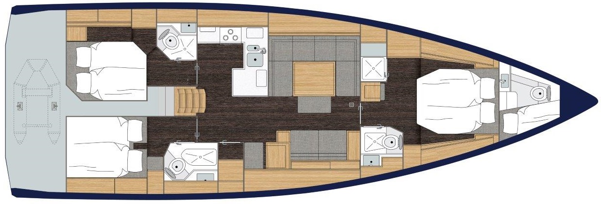4 Cabin - Layout 6 image