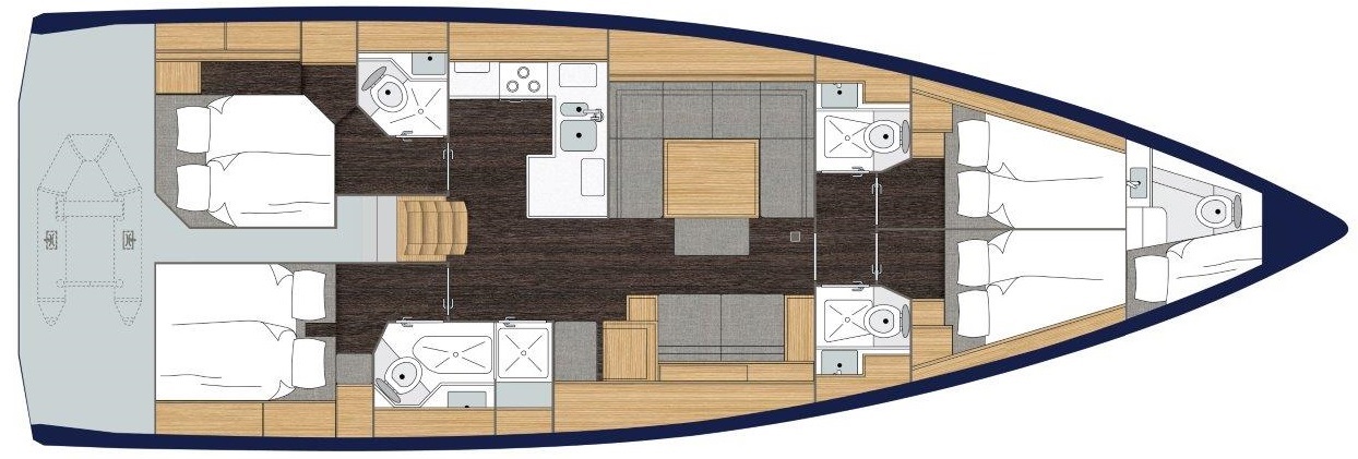 5 Cabin - Layout 2 image
